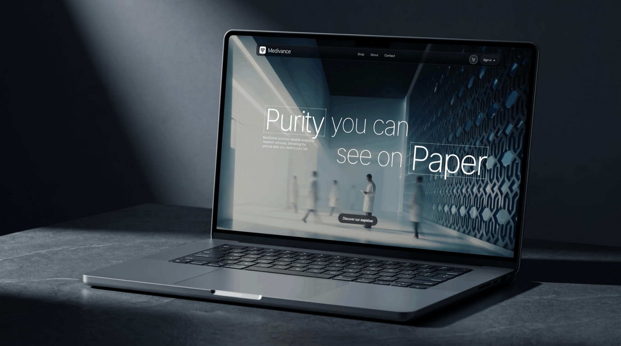 Medivance — product photography